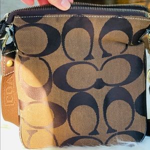 Coach crossbody purse